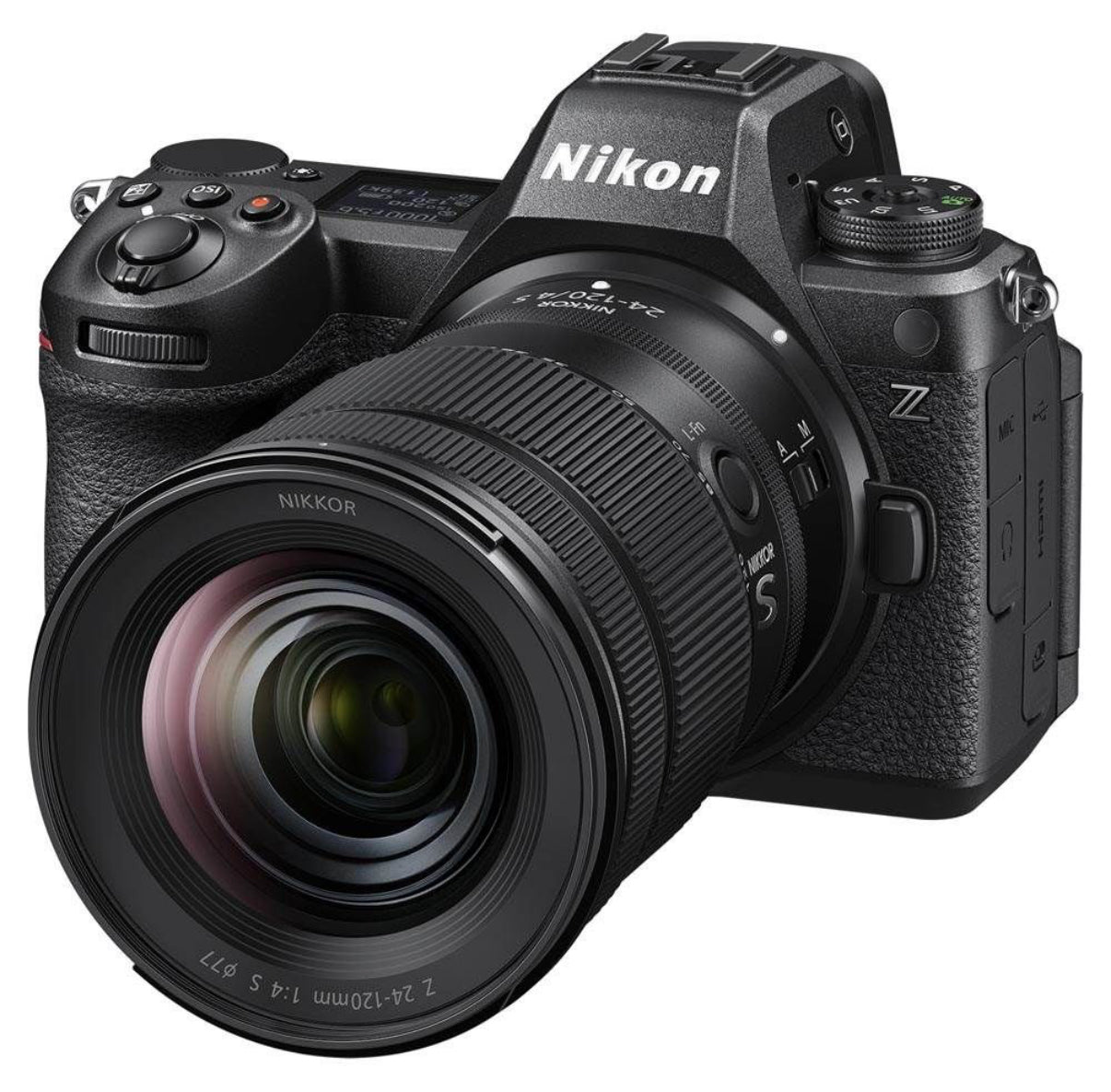 Nikon Z6 III Mirrorless Camera with Nikon NIKKOR Z